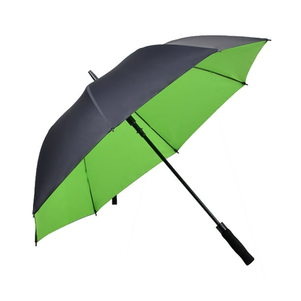 Fully Automatic Windproof and UV Protection Umbrella,Golf Umbrella Windproof Automatic Open Waterproof Sunscreen Oversized Color : B Fully Automatic Windproof and UV Protection Umbrella,Golf Umbrella Windproof Automatic Open Waterproof Sunscreen Oversized Color : B
